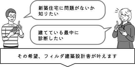 その希望、フィルダ建築設計舎が叶えます